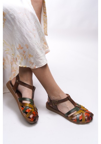 Gresradyl Kadın Sandalet 0012825 fiyatları