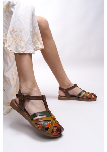 Gresradyl Kadın Sandalet 0012825 fırsatları