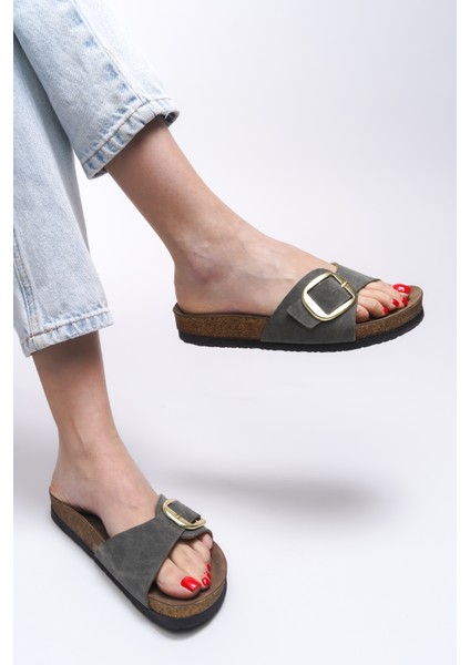 Hosrathla Kadın Tek Tokalı Terlik 0012603 modelleri