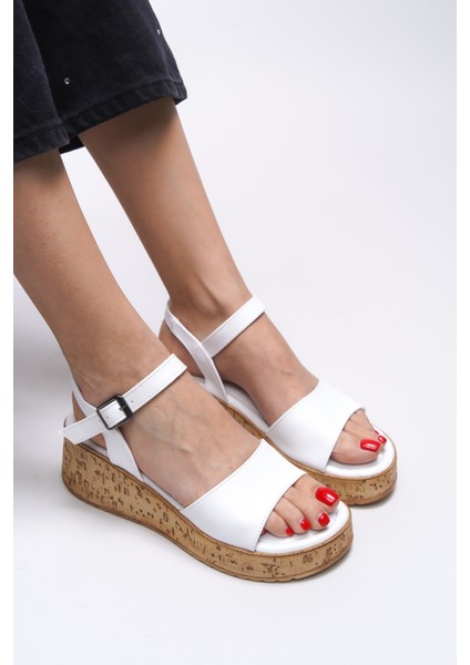Kysronyn Kadın Sandalet 0012210