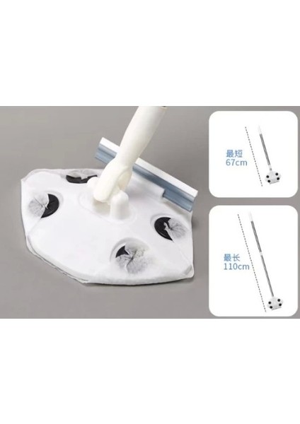 Islak Mendil Uyumlu Pratik Çek Çekli Mop fiyatları