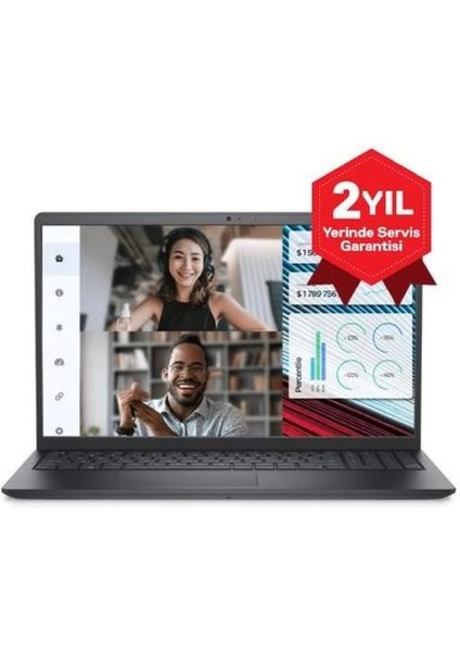 Dell 15.6 Vostro 3520 N3002PVNB3520U Core I5 1235U 16GB- 512GB M2 Nvme- O/b UHD W11 Pro