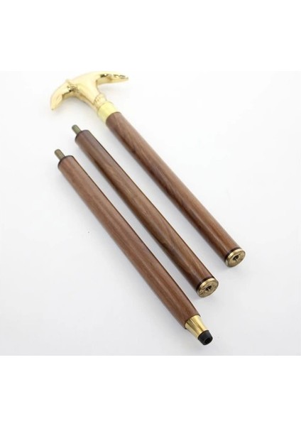 Pirinç Çapalı Baston