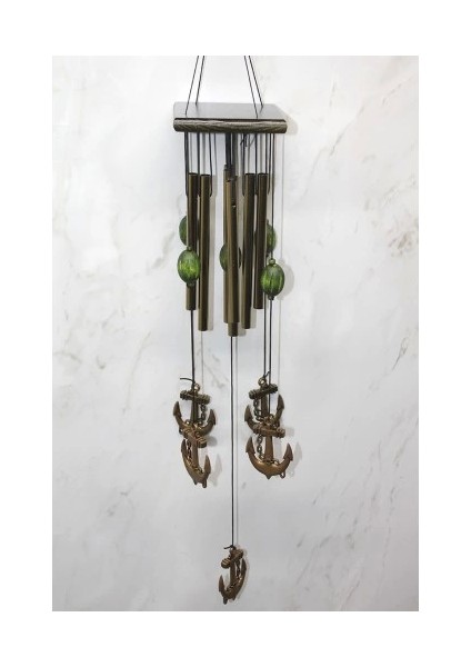 Metal Rüzgar Çanı Model 8