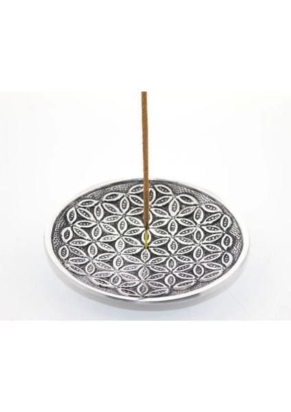 Metal Yuvarlak Tütsülük Model 7