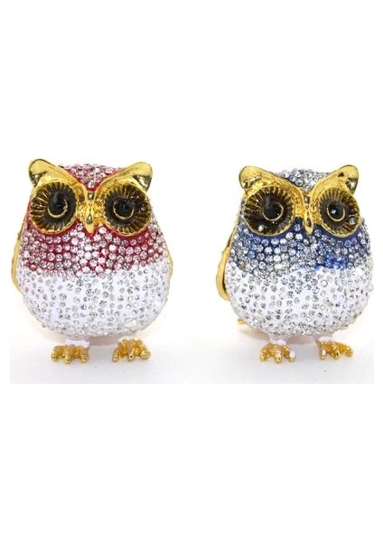 Swarovski Tekli Baykuş Model 1