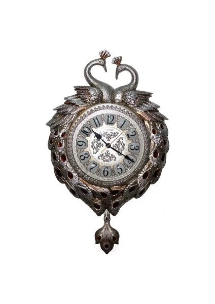 Tavuskuşu Duvar Saati Model 3