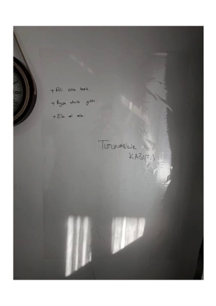 Kendinden Yapışkanlı Şeffaf Tahta Filmi - 3 Metre x 60 cm