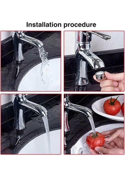 Musluk Su Tasarruf Filtresi modelleri