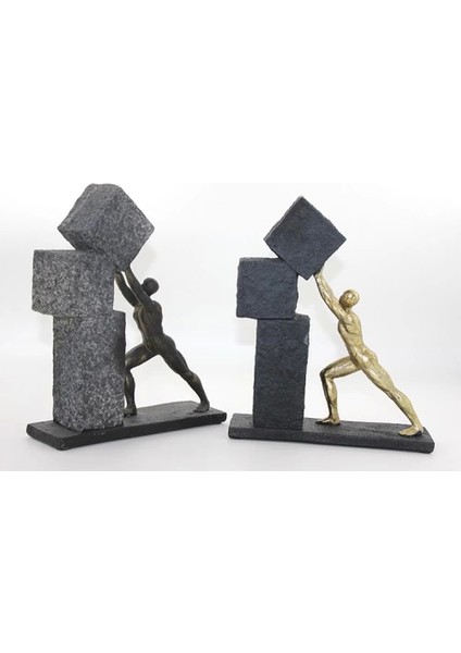 Polyester Özel Tasarım Dekoratif Obje Model 3