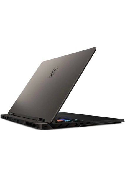 Msı 18 Vector A18 Hx A9WHG-094TR Ryzen 9 9955HX-32GB Ddr5 RAM-12GB RTX5070TI-1TB NVME-W11H 240HZ