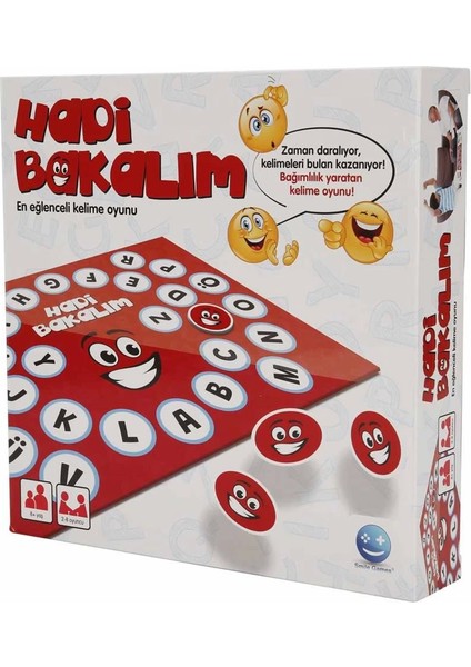 Hadi Bakalım Kutu Oyunu modelleri