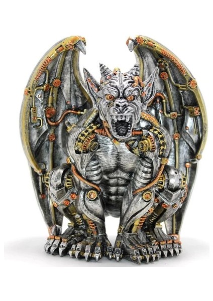 Steampunk Canavar Figürü Polyester