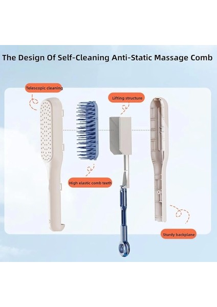 Kendini Temizleyen Saç Tarağı fiyatları