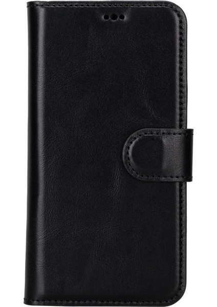 Apple iPhone 15 Pro Uyumlu Deri Cüzdanlı Kılıf Mwwn Rst1 Siyah fırsatları