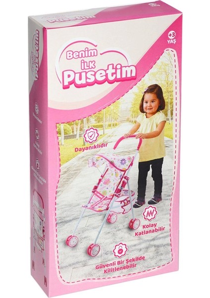 816-A- 12 Metal Geniş Puset