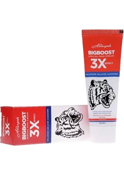 Best Man Erkekler Ozel 3xeffect Bakım Masaj Kremi 50 ml x 1 Adet