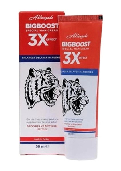 Best Man Erkekler Ozel 3xeffect Bakım Masaj Kremi 50 ml x 1 Adet