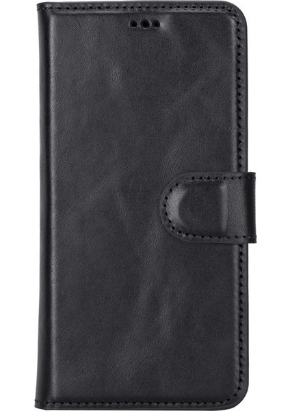 Samsung Galaxy S22 Uyumlu Deri Cüzdanlı Kılıf Mwwn Rst1 Siyah fırsatları