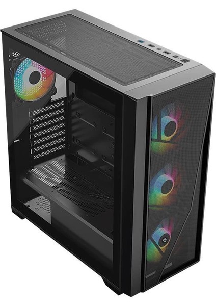Frısby FC-9540G 750W 80+ Bronze 4x Rgb Gamıng Mesh Kasa
