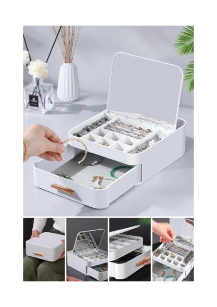 Aynalı Takı Organizeri modelleri