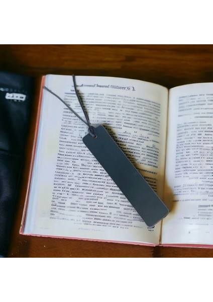 Deri Kitap Ayracı, Mavi