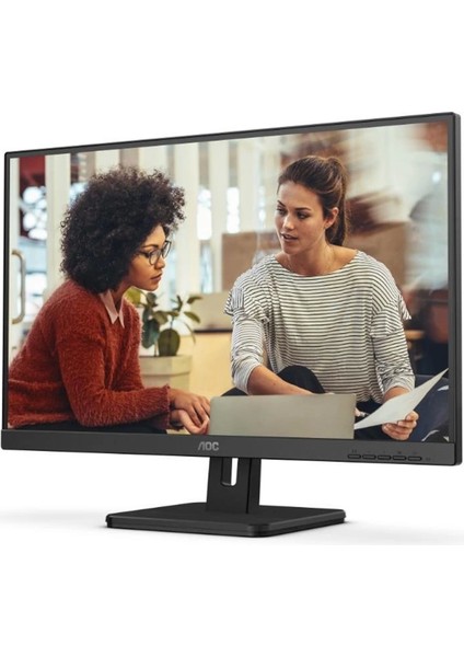27 Aoc 27E3UM/BK 4ms 75MHZ 1xvga 1xhdmı 1xdp Fhd 1920X1080 Usb3.2 Hoparlör Çerçevesiz Düşük Mavı Işık Vesa Siyah
