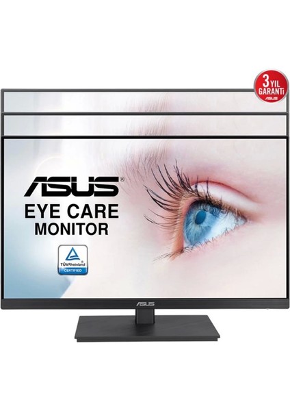 Asus 23.8 IPS VA24EQSB 5ms 75Hz Hdmı-Dp Pivot Kurumsal Monitör (1920 x 1080)