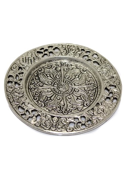 Metal Yuvarlak Tütsülük Model 8