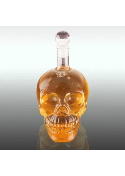 Crystal Head Kuru Kafa Cam Şişe