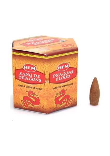 Dragon Aromalı Geri Akış Tütsü (Backflow)