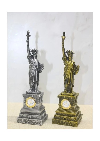 Metal Saatli Özgürlük Anıtı