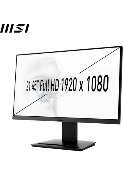 Msı 21.5 Va Pro MP223 1ms 100HZ HDMI Ev Ofis Tip Monitör 1920X1080