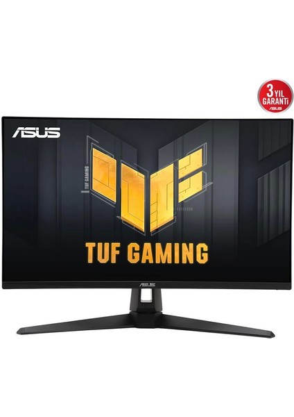 27 Asus Tuf Gamıng VG27AQ3A IPS 1ms 180MHZ 2xhdmı 1xdp Qhd 2560X1440 Hoparlör Freesync Flıcker-Free Pıvot Vesa Siyah
