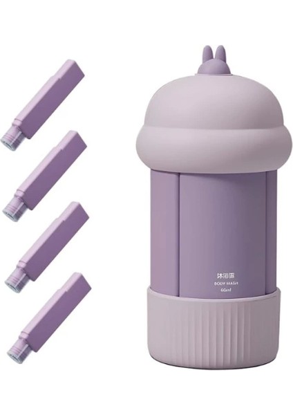 4'ü 1 Arada Seyahat Şişesi Seti