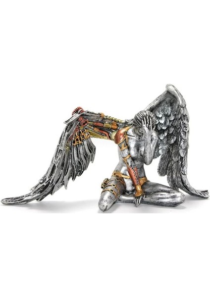 Steampunk Polyester Melek Figürü