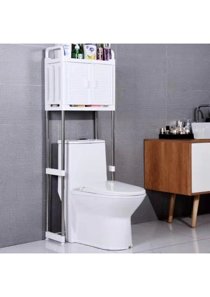 Banyo Düzenleyici Raf Dolabı