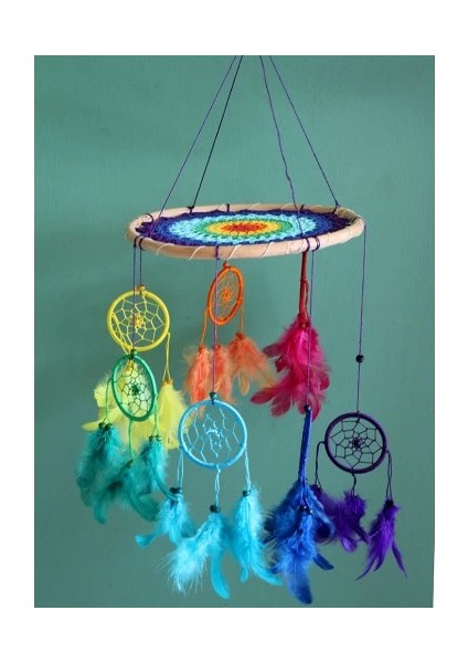 Rüya Kapanı Dream Catcher Model 6