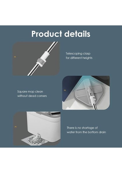 Ayarlanabilir Temizlik Paspası Seti fırsatları