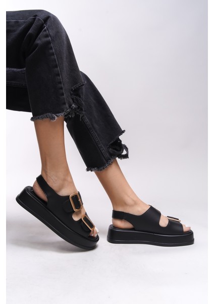 Ghinreda Kadın Çift Tokalı Sandalet 0012793 indirimleri