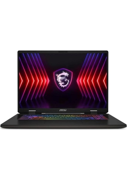 Msı 17 Sword 17 Hx B14VEKG-053XTR Core I7 14700HX-32GB Ddr5 Ram-6gb RTX4050-1TB NVME-W11 Pro
