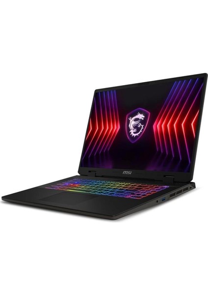 Msı 17 Sword 17 Hx B14VEKG-053XTR Core I7 14700HX-32GB Ddr5 Ram-6gb RTX4050-1TB NVME-W11 Pro
