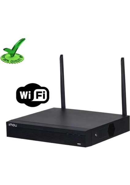 Imou 8kanal NVR1108HS-W-S2 Kablosuz Nvr Güvenlik Kayıt Cihazı