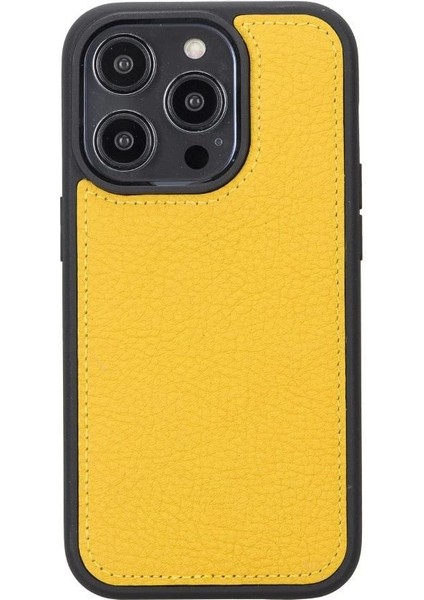 Apple iPhone 14 Pro Uyumlu Deri Cüzdanlı Kılıf Mwwn FL12 Sarı fiyatları
