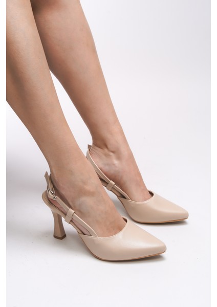 Elysmadia Kadın Topuklu Ayakkabı 0012014