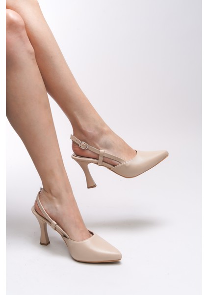 Elysmadia Kadın Topuklu Ayakkabı 0012014 indirimleri