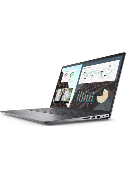 Dell 15.6 Vostro 3530 N1601PVNB3530W Core I7 1355U-40GB RAM-512GB NVME-W11 Pro