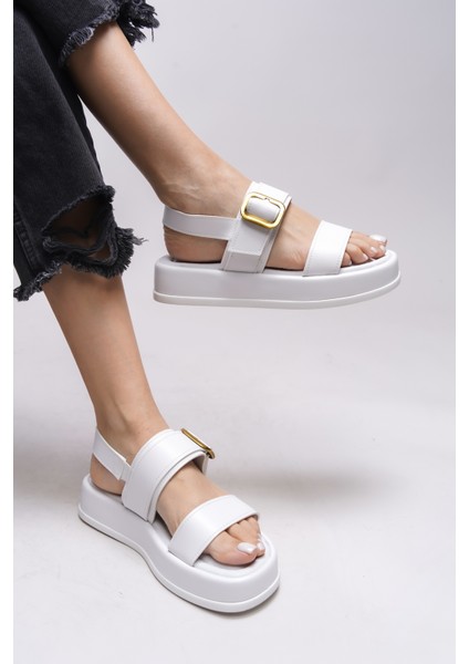 Yiendrae Kadın Tokalı Sandalet 0012785 modelleri