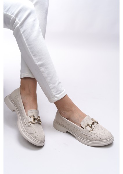 Jintheris Kadın Loafer 0012453