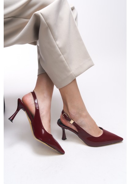 Theftrine Kadın Sivri Burun Topuklu Ayakkabı 0012106 fiyatları